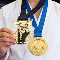 Médailles personnalisées pour le championnat de BJJ, médailles sportives, trophées en métal, médailles de Jiu-Jitsu