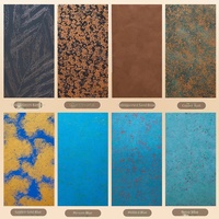 Décoration intérieure classique, panneaux décoratifs imperméables, faibles en carbone et respectueux de l'environnement, pour murs intérieurs et extérieurs