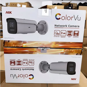 Original HIK 8 MP ColorVu audio bidirectionnel Lumière stroboscopique et avertissement sonore Caméra réseau à balle fixe <span class=keywords><strong>DS</strong></span>-<span class=keywords><strong>2CD2T87G2</strong></span>-LSU/SL - Product Image 6