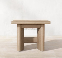 Ensemble de meubles de patio extérieur moderne de luxe FERLY ensembles de meubles d'extérieur ensemble de meubles d'extérieur en teck imperméable