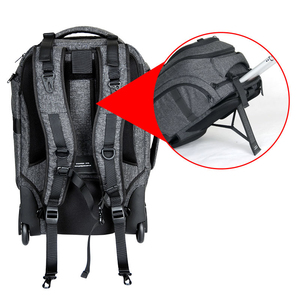 <span class=keywords><strong>Meilleur</strong></span> <span class=keywords><strong>sac</strong></span> de voyage étanche pour appareil <span class=keywords><strong>photo</strong></span> avec roulettes pour photographes Étui <span class=keywords><strong>à</strong></span> roulettes - Product Image 3