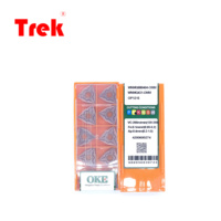 OKE WNMG080404 OMM OP1215 Plaquettes de tournage en carbure pour tournage CNC, pointes de coupe pour acier au carbone, semi-finissage, outil de coupe CNC