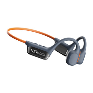 IPX8 防水ヘッドセット水泳用 <span class=keywords><strong>Bluetooth</strong></span> ヘッドフォン 32 グラム TF カード付きスポーツワイヤレスイヤフォンステレオ骨伝導イヤホン - Product Image 1