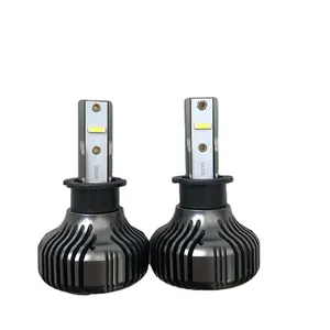 Lâmpada de farol led para carro, com preço baixo, 50w, y8, h3, h1, h7, 9004, 9005 e 9007, sem ventilador, iluminação automática, substituição