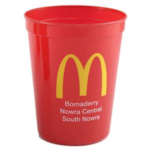 แก้วน้ำแบบใช้ซ้ำได้ขนาด 16 ออนซ์ สำหรับงานปาร์ตี้เด็ก งานแต่งงาน ฮาโลวีน - แก้วสนามกีฬาแบบปรับแต่งได้ ปลอดสาร BPA เป็นมิตรกับสิ่งแวดล้อม - Product Image 4