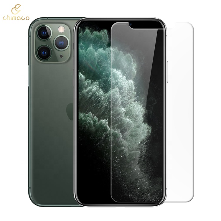 Онлайн продажа Высокое качество 2.5D 0,33 мм Закаленное стекло протектор экрана для iPhone 11 12 13 Pro Max