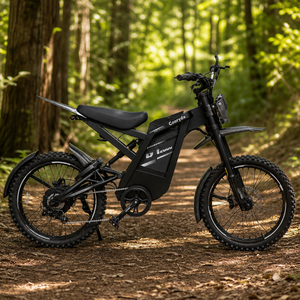 Nuevo Modelo GT2000 Bicicleta Eléctrica de <span class=keywords><strong>Montaña</strong></span> con Frenos Hidráulicos, 2000W 48V 30Ah, Pantalla LCD Inteligente, Desbloqueo NFC, Bicicleta Eléctrica Todoterreno para Adultos - Product Image 5