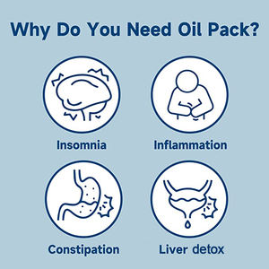 Pack de compresses d'huile de ricin organique étanche pour le sommeil moins de <span class=keywords><strong>stress</strong></span> avec sangle élastique réglable pour la taille du cou PUL - Product Image 6