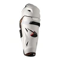 Protège-tibias de hockey sur glace à ajustement conique, avec capuchon en PE renforcé, mousse HD et doublure amovible anti-humidité, vente en gros OEM