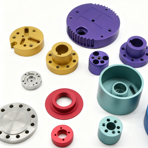 Pièces usinées <span class=keywords><strong>CNC</strong></span> personnalisées de haute qualité, usinage de l'aluminium et de l'acier inoxydable, service d'anodisation - Product Image 1