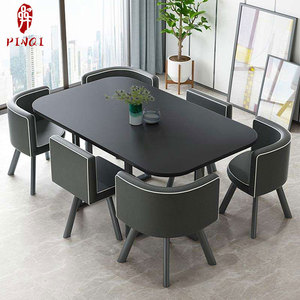 Table <span class=keywords><strong>à</strong></span> <span class=keywords><strong>Manger</strong></span> MARBRE en Acier Inoxydable de Qualité, Top Vente, avec Dessus en Marbre pour Mobilier de <span class=keywords><strong>Salle</strong></span> <span class=keywords><strong>à</strong></span> <span class=keywords><strong>Manger</strong></span> et Restaurant - Product Image 3