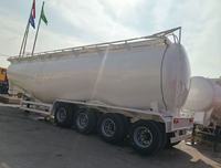 Semi-remorque citerne en acier inoxydable de qualité alimentaire, conception sanitaire, pour le transport d'eau, de lait, de boissons et de liquides