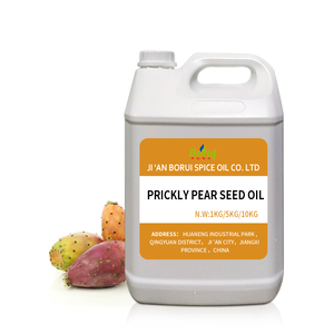 100% puro orgánico prensado en frío Barbary Fig Cactus aceite de semilla de pera Espinosa hidratante para tratamiento de ojos faciales para ojeras - Product Image 5