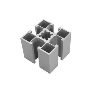 Nuova fessura di taglio di precisione 8 porte scorrevoli in alluminio profilo componenti aziende - Product Image 3