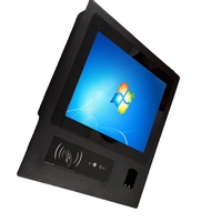 13.3 "15.6" pouces écran tactile industriel Panel PC tout-en-un PC avec Win10 Android OS lecteur d'empreintes digitales lecteur de carte NFC/RFID