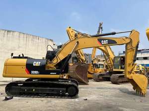 Excavatrice sur chenilles hydraulique Caterpillar 323D d'occasion en excellent état, modèles 315/320/325/329/330, à Shanghai - Product Image 5