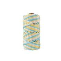 Paracorde en nylon multicolore de 4 mm (45 m) pour l'extérieur, cordon coloré tressé à la main pour l'artisanat, les laisses pour chiens et le camping