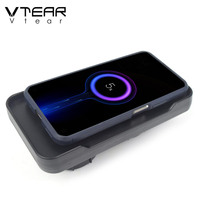 Chargeur sans fil Qi pour voiture Renault CLIO 4, accessoire, recharge rapide 15w, plaque de chargement de téléphone, pièces intérieur, Modification, pour véhicule