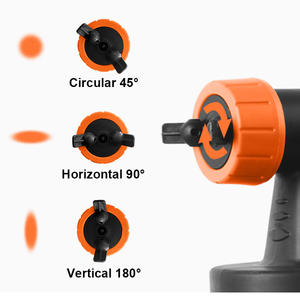 <span class=keywords><strong>Pistolet</strong></span> de <span class=keywords><strong>peinture</strong></span> électrique HVLP Power Action SG850 850W - Product Image 5