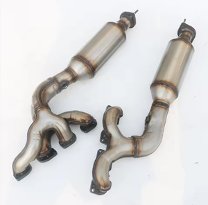 ตัวเร่งปฏิกิริยาแบบสามทางสแตนเลสใหม่ เข้ากันได้กับ BMW 730 E66 N52 3.0L ปี 2005-2008 มาตรฐานยูโร 4 - Product Image 4