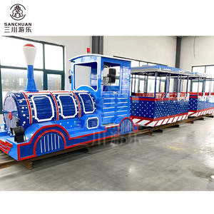 Thương mại DIESEL du lịch theo dõi tàu hấp dẫn 18 chỗ tham quan tàu với giá tốt nhất - Product Image 2