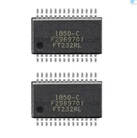 Circuits intégrés originaux USB à série UART 28-SSOP pour Arduino FT232RL FT232R FT232