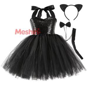 Disfraz de Fiesta MS para Niñas, Falda y Top, Traje de Primavera para Niñas, Disfraz de Animal, Vestido Tutú Infantil - Product Image 1