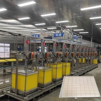 Ligne de production automatique de tofu séché YONGJIN avec système de contrôle PLC 380V 8kW 3000KG Garantie 1 an