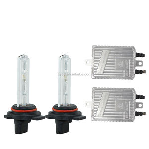 ชุดแปลงไฟซีนอนซุปเปอร์วิชั่น HID รุ่น Hir2 K6 12V 55W 5202 9012 3200LM แสงเดี่ยว 3000k 4300k 6000k 8000k 10000k 12000k - Product Image 1