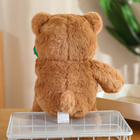 Jouet en peluche mignon, vêtements et accessoires pour ours en peluche, animal en peluche personnalisé, cadeau de la Saint-Valentin, décoration de chambre, vente en gros, OEM personnalisé