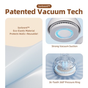 Treo Tường Kim Loại Lau Và Chổi Tổ Chức Giá Với Nhiều Móc Không Có Đấm Tường Lưu Trữ Kệ Cho Nhà Để Xe Sử Dụng - Product Image 6