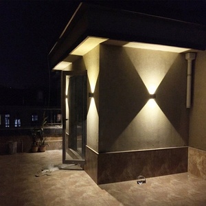 Đèn tường ngoài trời hiện đại kiểu khối lập phương, chống nước IP65, màu đen trắng, dùng cho hiên nhà - Product Image 5