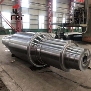 Husillos de torno de acero al carbono con transmisión por correa no estándar, husillos escalonados y soldados para mecanizado personalizado - Product Image 4