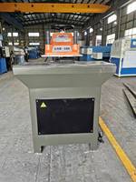 Presse à découper à bras oscillant pour semelles de chaussures de 20 tonnes