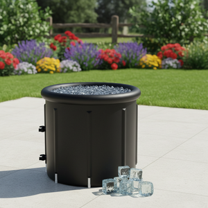 Vanace VBT02 Bañera de Hielo Inflable Portátil de PVC de Alta Calidad y Durabilidad para Recuperación Física, Bañera de Inmersión en Frío de 60 galones o más para Exteriores - Product Image 1