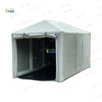 Tente de garage de voiture gonflable portable d'extérieur / Tente de garage de voiture gonflable durable / Garage de voiture gonflable