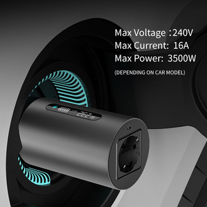 Adaptateur Neta V2L <span class=keywords><strong>Chargeur</strong></span> bidirectionnel Schuko Entladekabel pour véhicule à charge Compatible <span class=keywords><strong>MG</strong></span> <span class=keywords><strong>ZS</strong></span> <span class=keywords><strong>EV</strong></span> IONIQ 5 KIA 6 à bord - Product Image 4