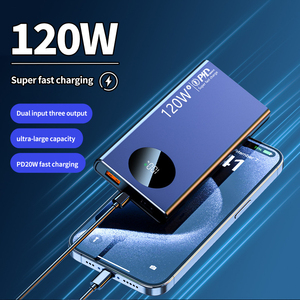 Xách tay Powerbank 120 Wát sạc nhanh ngân hàng điện 20000mAh ngoài trời Trạm điện với cáp - Product Image 4