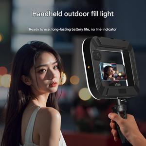 <span class=keywords><strong>2025</strong></span> tốt nhất RGB cầm tay đèn Led nhiếp ảnh cao/Góc thấp ánh sáng studio trang điểm tiktok vlog phát trực tiếp 48 chế độ có thể điều chỉnh - Product Image 6