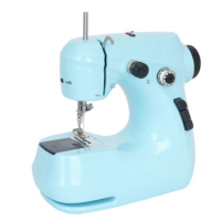 VOF FHSM-211 Machine à coudre surjeteuse domestique mini portable automatique Dragonfly Jack A7 à triple transport pour vêtements