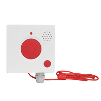 Alarme SOS sans fil de haute qualité, bouton portable, boîtier étanche IP68, cordon, boîtier d'appel d'urgence