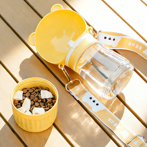 NUEVO Bebedero Portátil para Perros, Taza Inclinada Tipo Cruzado para Mascotas, Botella de Agua para Alimentación de Mascotas - Product Image 1