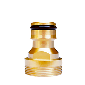 Connecteur de <span class=keywords><strong>tuyau</strong></span> d'<span class=keywords><strong>arrosage</strong></span> rapide Filetage Connecteurs de <span class=keywords><strong>tuyau</strong></span> mâles et femelles Raccords de <span class=keywords><strong>tuyau</strong></span> d'eau en métal pour utilisation dans le jardin - Product Image 3