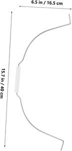 ถังโลหะกลางแจ้งขนาด 18 ลิตร พร้อมหูจับลวดเหล็ก ความจุ 20 ลิตร สำหรับเก็บน้ำและซักผ้า วัสดุ PP ขายส่ง - Product Image 3