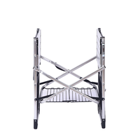 Table de cuisine portable en aluminium pour camping, pique-nique et pêche en extérieur