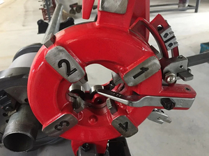 Hot bán nhà máy sản xuất giá 1/2 "-2" NPT hoặc bspt nhanh chóng mở chết đầu Asada Hải Ly Ống thay thế ống <span class=keywords><strong>threader</strong></span> - Product Image 3