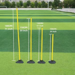 Barra de Obstáculos Desmontable para Entrenamiento Deportivo, Poste de Agilidad para Fútbol, Utilizado para Entrenamiento de Fútbol - Product Image 2
