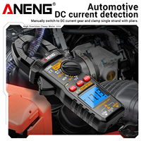 ANENG CM86 Digital Clamp Meter 600A AC/DC Arus Tegangan Kapasitansi CAT III 600V Multimeter Profesional