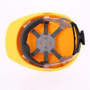 Adjustable 6-Point Industrial <b>Hard</b> <b>Hat</b> Labor Safety Helmet Made of HDPE/ABS Materials EN397 Certified for Construction Sites - Product Image 5