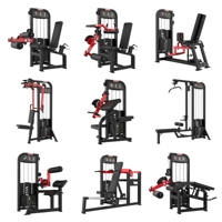 Appareil de musculation GC-5010, machine à levées latérales debout, machine à double bras, machine pour les muscles latéraux de la clavicule